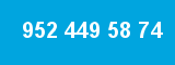 952 449 58 74 952 449 58 74